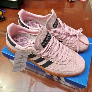 NWT Adidas Handball Spezial Clear Pink Arctic Night